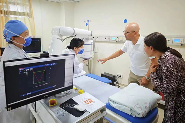 G22恒峰普罗超声聚焦治疗机器人