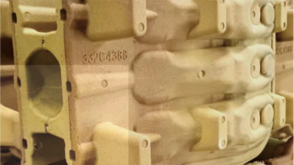 G22恒峰缸盖砂芯自动修芯机器人