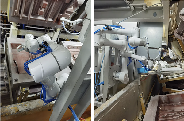 G22恒峰机器人座椅脱模机六轴喷涂机器人