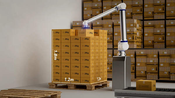 G22恒峰码垛机器人设备CS530H，自动化码垛新选择