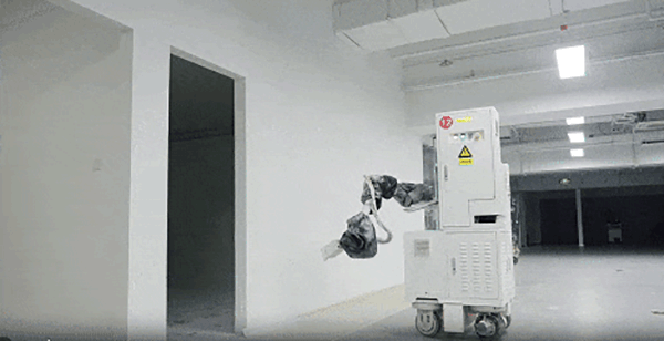 G22恒峰协作机器人:腻子乳胶漆喷涂一体机器人