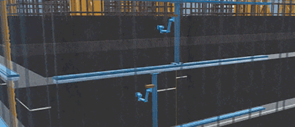 G22恒峰协作机器人:中建四局模板作业机器人